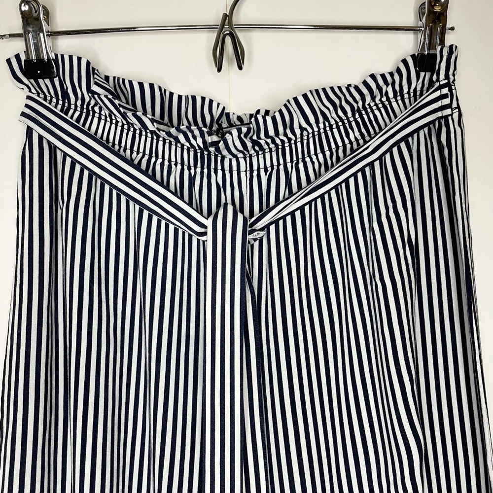 See You Monday Striped Wide-leg Pants - Picture 3 of 5